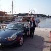Moreno su Porsche Boxter (Croazia 2014)